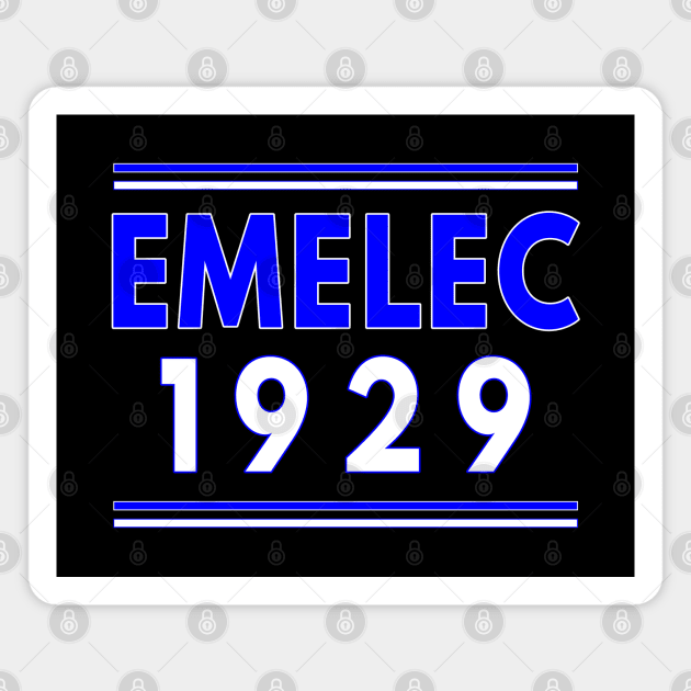 Emelec 1929 Classic Magnet by Medo Creations